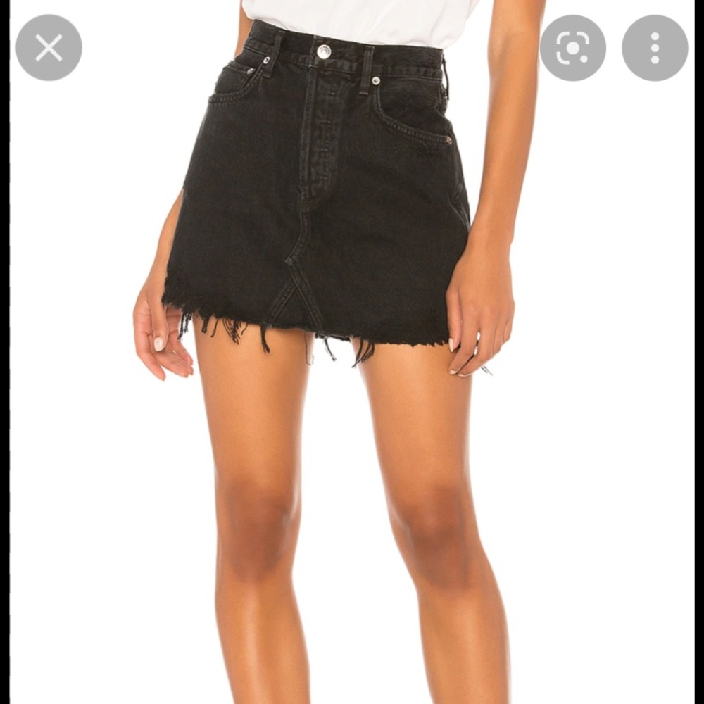 AGOLDE Quinn High Rise Skirt